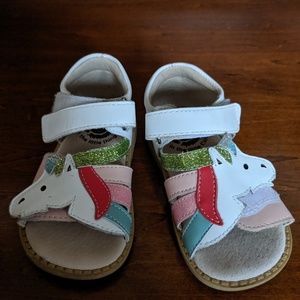 Livie & and Luca Unicorn Sandal sz 6